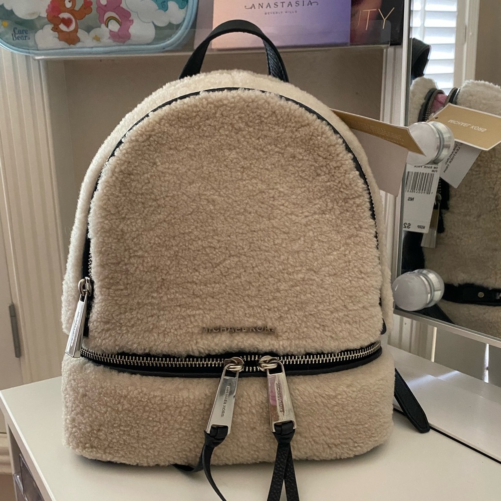 Michael Kors Sherpa Backpack